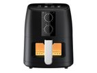 Abans 4L Air Fryer - Black-KB3199M