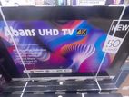 Abans 50" 4K Smart Ultra HD Android Frameless TV