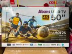 Abans 50 Inch 4K UHD Smart Android TV