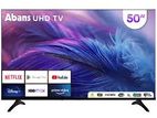 Abans 50" Smart Android 4K UHD TV - 31891