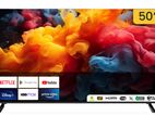 Abans 50" Smart Android 4K UHD TV