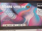 Abans 50'' Smart Ultra UHD Television L50T1
