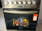 Abans 50cm 4 Gas Free Standing Cooker with Electric Oven