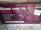 "Abans" 55 inch 4K Ultra HD Android Smart TV