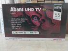ABANS 55 inch Smart 4K Android 11.0 UHD Led Frameless TV