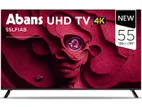 ABANS 55 inch Smart Android 4K UHD Frameless LED TV