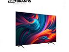 ABANS 55" SMART 4K ANDROID UHD LED FRAMELESS TV