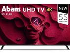 Abans 55" Smart Android 4K UHD TV