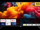 Abans 55" Smart Android 4K UHD TV