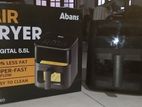 Abans 5.5L Air Fryer - Black