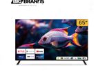 Abans 65" 4K Smart Android UHD LED Frameless TV