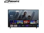 Abans 65" 4K Smart Android UHD LED Frameless TV