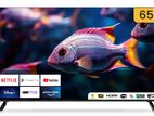 Abans 65'' Smart 4K UHD Android TV _ 2024