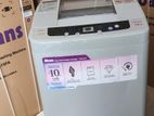 Abans 7.5kg Washing Machine Brand New