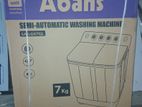 Abans 7 Kg Semi Auto Washing Machine
