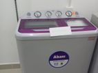 abans 7kg semi auto washing machine