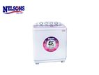 Abans 7Kg Semi Auto Washing Machine