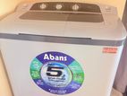 Abans 7Kg Semi Automatic Dual Tub Washing Machine