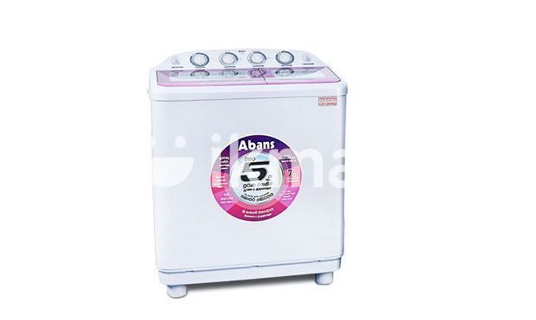Abans 7kg Semi Automatic Top Loading Washing Machine - SALG-07GL for ...