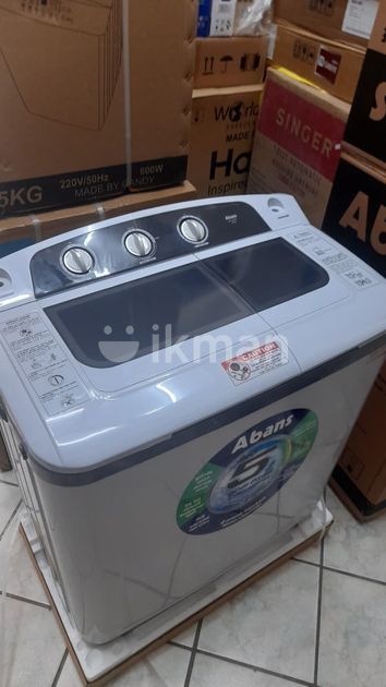 Abans 7kg Top Load Semi Washing Machine for Sale in Wellampitiya | ikman