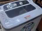 Abans 7kg Top Load Semi Washing Machine