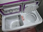 Abans 7KG Twin Tub Washing Machine