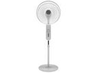 Abans Arctic White Stand Fan - ABMPF001