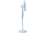 Abans Arctic White Stand Fan - ABMPF001 Rust Free