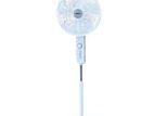 Abans Arctic White Stand Fan - Rust Free ABMPF001