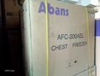 Abans Chest Freezer 200 L