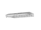 Abans cooker Hood Flat - Silver