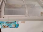 Abans Curved Glass Top Freezer 258 L