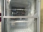 Abans Curved Glass Freezer 258l