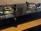 Abans Glass Gas Stove
