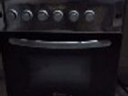 Abans Four Burner Gas Cooker with Oven
