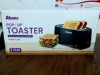 Abans Four Slice Toaster (FT4004-T-BW)