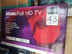 "Abans" Full HD 43 inch LED TV