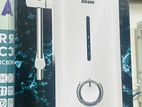 Abans Instant Shower Heater with pump (ABH608PNW)