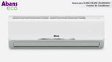 Abans Inverter 12000 BTU Air conditioner