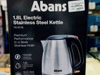 Abans Jug Kettle 1.8L Stainless Steel (HS-SS18L)