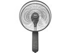 Abans Midnight Black Stand Fan With Remot– (ABMPF003)