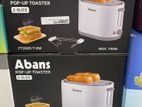 "ABANS" Pop-Up Toaster (2 Slice)