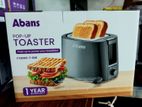 Abans Pop-Up Toaster 2 Slice (ft-2003-T-Bw)