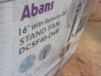 Abans Remote Cooling Stand Fan