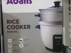 Abans Rice Cooker 0.6 L Glass Lid (RCBA06L)