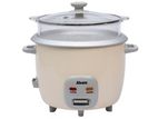 Abans Rice cooker 1.8 Glass Lid (ROBE18L)