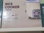 Abans Rice cooker 1.8 Glass Lid (ROBE18L)
