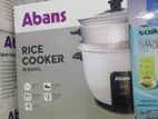 Abans Rice Cooker 1L Glass Lid (RCBA01L)