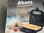 Abans Sandwich Maker