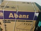 Abans Semi Auto Washing Maching